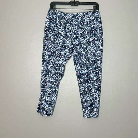 Milly For Design Nation Tile Print Capri Pants - Picture 4 of 4